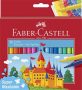   FABER-CASTELL Filctoll készlet, FABER-CASTELL, 36 különböző szín "Castle"