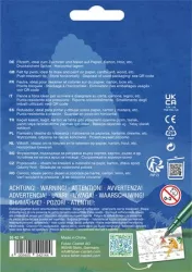 FABER-CASTELL Filctoll készlet, FABER-CASTELL "Dinoszaurusz" 10 különböző szín + 3 metál