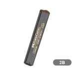 FABER-CASTELL Grafitbél, 2B, 0,7 mm, FABER-CASTELL FABER-CASTELL Grafitbél, 2B, 0,7 mm, FABER-CASTELL