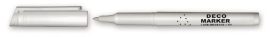 GRANIT Dekormarker, 1 mm, kúpos, GRANIT "M850", fehér GRANIT Dekormarker, 1 mm, kúpos, GRANIT "M850", fehér