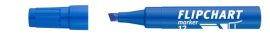 ICO Flipchart marker, 1-4 mm, vágott, ICO "Artip 12", kék