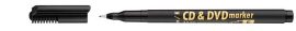 ICO Alkoholos marker, CD/DVD, 0,5 mm, ICO, fekete ICO Alkoholos marker, CD/DVD, 0,5 mm, ICO, fekete