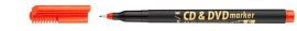 ICO Alkoholos marker, CD/DVD, 0,5 mm, ICO, piros ICO Alkoholos marker, CD/DVD, 0,5 mm, ICO, piros