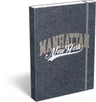   LIZZYSULI Füzetbox, A4, LIZZYSULI, Manhattan New York, farmer