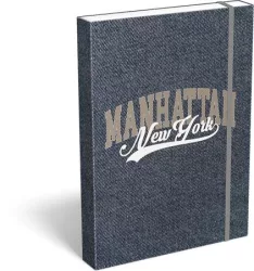 LIZZYSULI Füzetbox, A4, LIZZYSULI, Manhattan New York, farmer