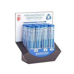 ICO Grafitceruza display, háromszögletű, HB,B,2B, ICO "Signetta" ICO Grafitceruza display, háromszögletű, HB,B,2B, ICO "Signetta"
