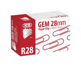 ICO Gemkapocs, 28 mm, ICO, rezezett ICO Gemkapocs, 28 mm, ICO, rezezett