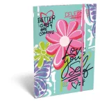 LIZZYSULI Gumis mappa, karton, A4, LIZZYSULI, Cornell Love