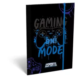 LIZZYSULI Gumis mappa, karton, A4, LIZZYSULI, Esports Gamer on duty