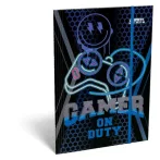   LIZZYSULI Gumis mappa, karton, A5, LIZZYSULI, Esports Gamer on duty