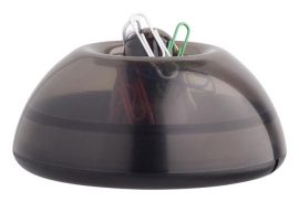 ICO Gemkapocstartó, mágneses, ICO "Lux", áttetsző fekete ICO Gemkapocstartó, mágneses, ICO "Lux", áttetsző fekete