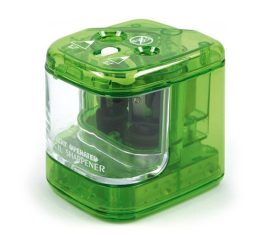 ICO Hegyező, kétlyukú, asztali, elemes, ICO, vegyes színek ICO Hegyező, kétlyukú, asztali, elemes, ICO, vegyes színek