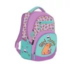   LIZZYSULI Hátizsák, 1-4. osztályos, LIZZYSULI "Active+ Lollipop", Capybara