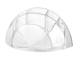 ICO Írószer és jegyzettömbtartó, ICO "Smart", víztiszta ICO Írószer és jegyzettömbtartó, ICO "Smart", víztiszta