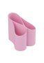   ICO Írószertartó, ICO "Lux", pasztell rózsaszín