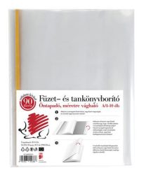 ICO Könyvborító, A4, 90 mikron, víztiszta, öntapadó csíkkal, ICO "Süni" ICO Könyvborító, A4, 90 mikron, víztiszta, öntapadó csíkkal, ICO "Süni"