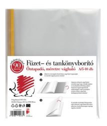 ICO Könyvborító, A5, 90 mikron, víztiszta, öntapadó csíkkal, ICO "Süni" ICO Könyvborító, A5, 90 mikron, víztiszta, öntapadó csíkkal, ICO "Süni"