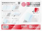   ICO Öntapadó füzet- és könyvborító, A5, víztiszta, öntapadó, ICO "Süni"