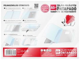 ICO Öntapadó füzet- és könyvborító, A5, víztiszta, öntapadó, ICO "Süni"