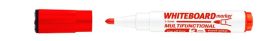 ICO Tábla- és flipchart marker, 1-3 mm, multifunkciós, ICO "Markeraser" piros ICO Tábla- és flipchart marker, 1-3 mm, multifunkciós, ICO "Markeraser" piros
