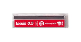 ICO Grafitbél, 2B, 0,5 mm, ICO "Micrograph" ICO Grafitbél, 2B, 0,5 mm, ICO "Micrograph"