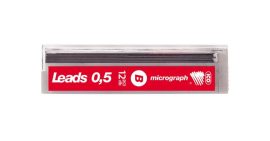 ICO Grafitbél, B, 0,5 mm, ICO "Micrograph" ICO Grafitbél, B, 0,5 mm, ICO "Micrograph"