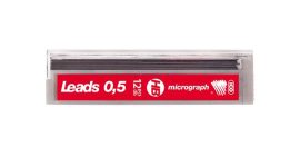 ICO Grafitbél, HB, 0,5 mm, ICO "Micrograph" ICO Grafitbél, HB, 0,5 mm, ICO "Micrograph"