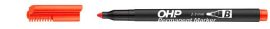 ICO Alkoholos marker, OHP, 2-3 mm, B, ICO, piros ICO Alkoholos marker, OHP, 2-3 mm, B, ICO, piros