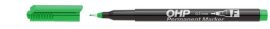 ICO Alkoholos marker, OHP, 0,5 mm, F, ICO, zöld ICO Alkoholos marker, OHP, 0,5 mm, F, ICO, zöld