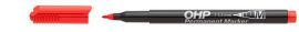 ICO Alkoholos marker, OHP, 1-1,5 mm, M, ICO, piros ICO Alkoholos marker, OHP, 1-1,5 mm, M, ICO, piros