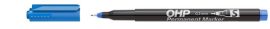 ICO Alkoholos marker, OHP, 0,3 mm, S, ICO, kék ICO Alkoholos marker, OHP, 0,3 mm, S, ICO, kék