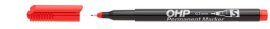 ICO Alkoholos marker, OHP, 0,3 mm, S, ICO, piros ICO Alkoholos marker, OHP, 0,3 mm, S, ICO, piros