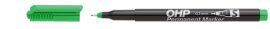 ICO Alkoholos marker, OHP, 0,3 mm, S, ICO, zöld ICO Alkoholos marker, OHP, 0,3 mm, S, ICO, zöld