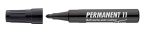 ICO Alkoholos marker, 1-3 mm, kúpos, ICO "Permanent 11", fekete ICO Alkoholos marker, 1-3 mm, kúpos, ICO "Permanent 11", fekete