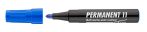 ICO Alkoholos marker, 1-3 mm, kúpos, ICO "Permanent 11", kék ICO Alkoholos marker, 1-3 mm, kúpos, ICO "Permanent 11", kék