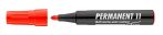 ICO Alkoholos marker, 1-3 mm, kúpos, ICO "Permanent 11", piros ICO Alkoholos marker, 1-3 mm, kúpos, ICO "Permanent 11", piros