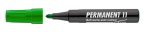 ICO Alkoholos marker, 1-3 mm, kúpos, ICO "Permanent 11", zöld ICO Alkoholos marker, 1-3 mm, kúpos, ICO "Permanent 11", zöld