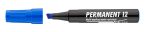 ICO Alkoholos marker, 1-4 mm, vágott, ICO "Permanent 12", kék ICO Alkoholos marker, 1-4 mm, vágott, ICO "Permanent 12", kék