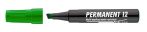 ICO Alkoholos marker, 1-4 mm, vágott, ICO "Permanent 12", zöld ICO Alkoholos marker, 1-4 mm, vágott, ICO "Permanent 12", zöld