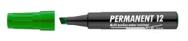 ICO Alkoholos marker, 1-4 mm, vágott, ICO "Permanent 12", zöld ICO Alkoholos marker, 1-4 mm, vágott, ICO "Permanent 12", zöld