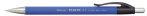   PENAC Nyomósirón, 0,5 mm, kék tolltest, PENAC "RBR"