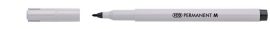 ICO Alkoholos marker, 1-1,5 mm, ICO "Permanent M", fekete