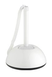 ICO Ügyféltoll, 0,8 mm, fehér tolltest, ICO "Lux", kék ICO Ügyféltoll, 0,8 mm, fehér tolltest, ICO "Lux", kék