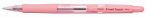   PENAC Golyóstoll, 0,7 mm, nyomógombos, rózsaszín tolltest, PENAC "SleekTouch", kék