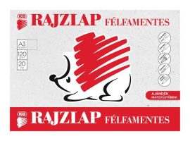 ICO Rajzlap, félfamentes, A3, 120 g/m2, ICO "Süni" ICO Rajzlap, félfamentes, A3, 120 g/m2, ICO "Süni"