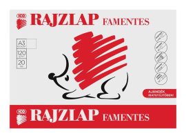 ICO Rajzlap, famentes, A3, 120 g/m2, ICO "Süni" ICO Rajzlap, famentes, A3, 120 g/m2, ICO "Süni"