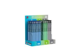 ICO Grafitceruza display, HB, B, 2B, háromszögletű ICO "Süni", sötét pasztell színek ICO Grafitceruza display, HB, B, 2B, háromszögletű ICO "Süni", sötét pasztell színek