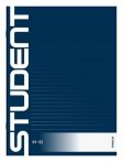 ICO Füzet, tűzött, A4, vonalas, 32 lap, ICO "Student", "81-32" ICO Füzet, tűzött, A4, vonalas, 32 lap, ICO "Student", "81-32"
