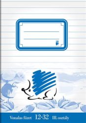 ICO Füzet, tűzött, A5, vonalas, 32 lap, 3. osztály, ICO "Süni", "12-32" ICO Füzet, tűzött, A5, vonalas, 32 lap, 3. osztály, ICO "Süni", "12-32"