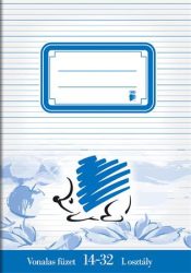 ICO Füzet, tűzött, A5, vonalas, 32 lap, 1. osztály, ICO "Süni", "14-32" ICO Füzet, tűzött, A5, vonalas, 32 lap, 1. osztály, ICO "Süni", "14-32"